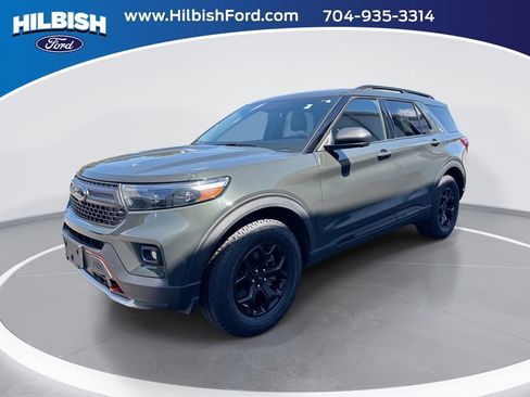 Used 2022 Ford Explorer Timberline AWD/4WD image 1