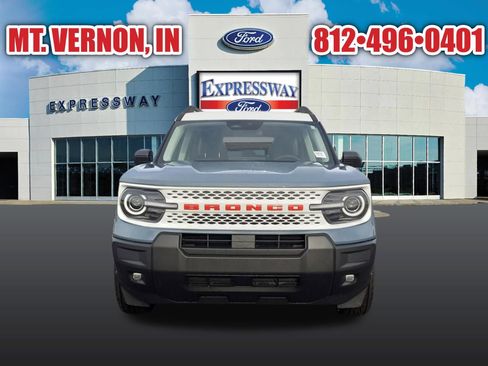 New 2026 Ford Bronco Sport Heritage w/ Convenience Package AWD/4WD image 3