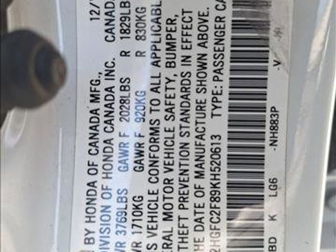 Used 2019 Honda Civic Sport image 23