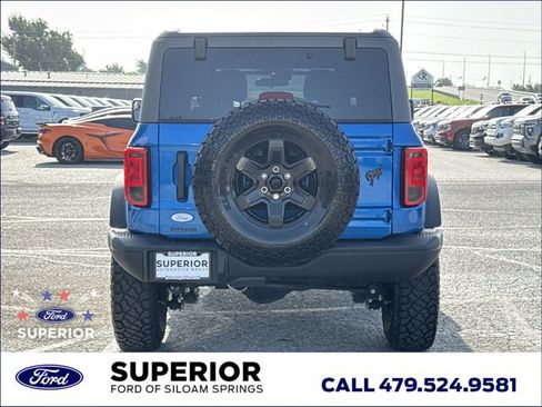 Used 2024 Ford Bronco Black Diamond AWD/4WD image 5