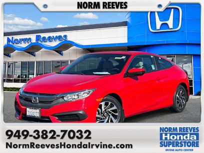 Used 2016 Honda Civic LX-P
