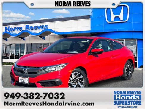 Used 2016 Honda Civic LX-P image 1