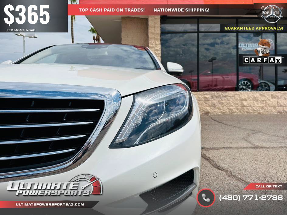Used 2015 Mercedes-Benz S 550 Sedan image 52