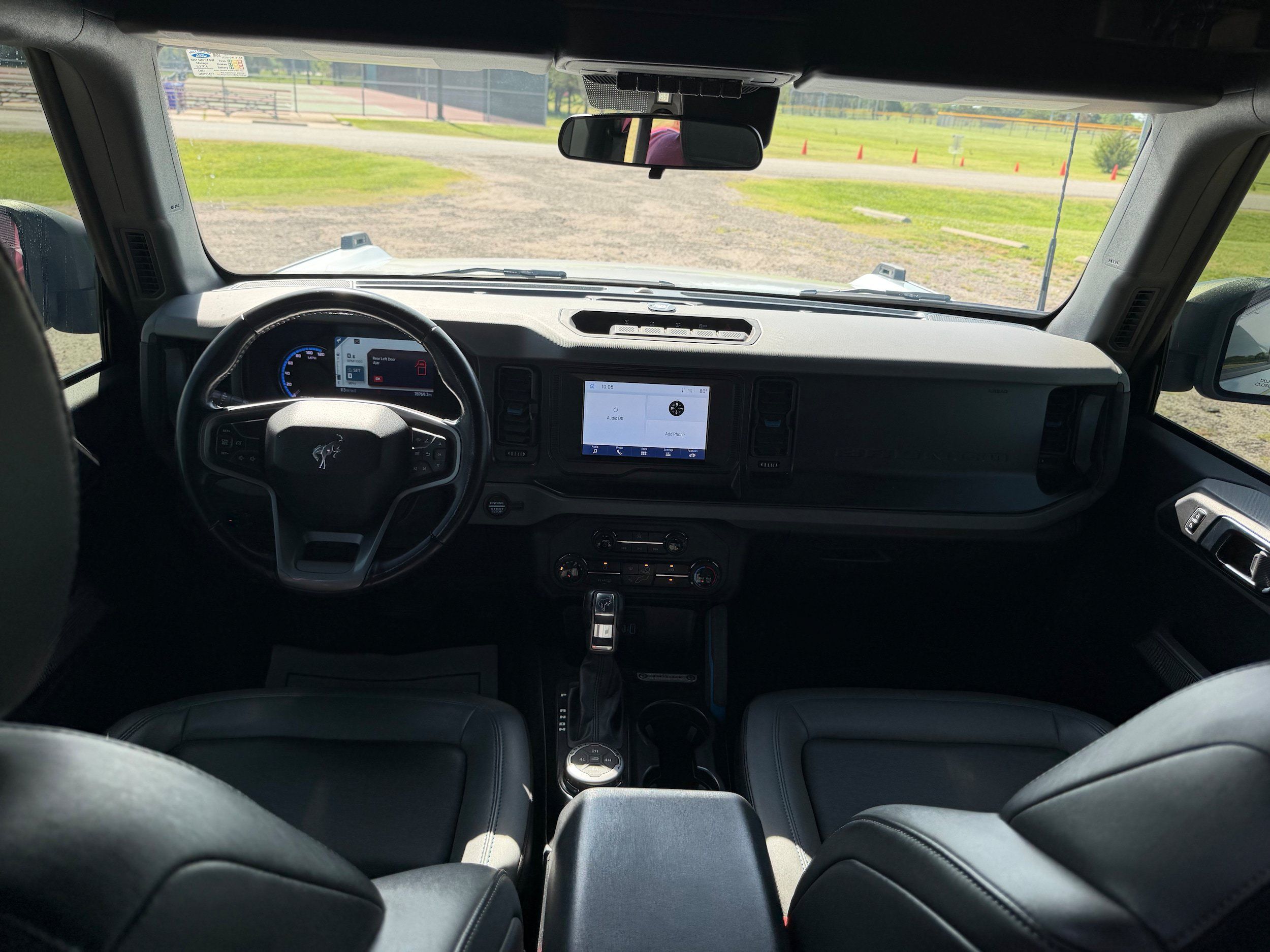 Used 2022 Ford Bronco Black Diamond w/ Sasquatch Package AWD/4WD image 25