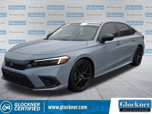 Used 2024 Honda Civic Sport image 1