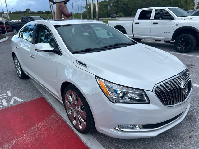 Certified 2016 Buick LaCrosse Premium w/ Driver Confidence Package #1 FWD image 4