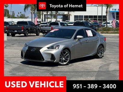 Used 2020 Lexus IS 300 F Sport w/ F Sport Package