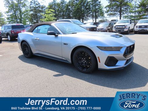 New 2025 Ford Mustang GT Premium w/ GT Performance Package RWD image 1