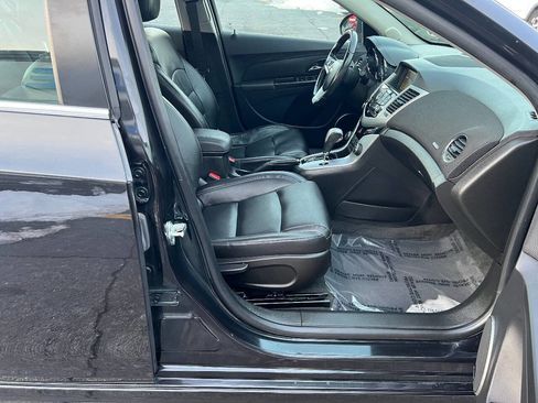 Used 2015 Chevrolet Cruze LTZ w/ Sun, Sound and Sport Package image 24