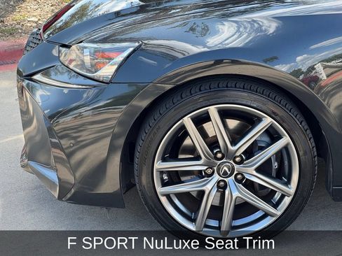 Used 2020 Lexus IS 350 F Sport w/ F Sport Package RWD image 23