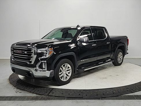 Used 2021 GMC Sierra 1500 SLT AWD/4WD image 3