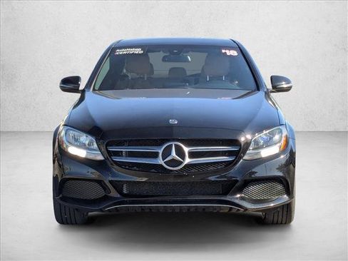 Used 2018 Mercedes-Benz C 300 4MATIC Sedan image 2
