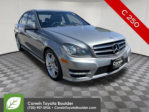 Used 2014 Mercedes-Benz C 250 Sedan image 1