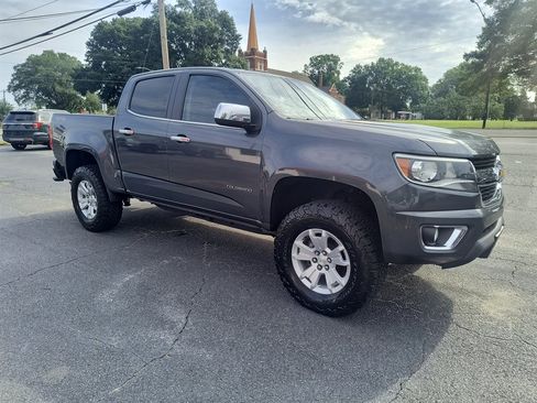 Used 2016 Chevrolet Colorado LT w/ Luxury Package, Chrome AWD/4WD image 7