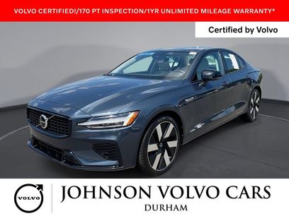 Certified 2024 Volvo S60 T8 Plus w/ Climate Package
