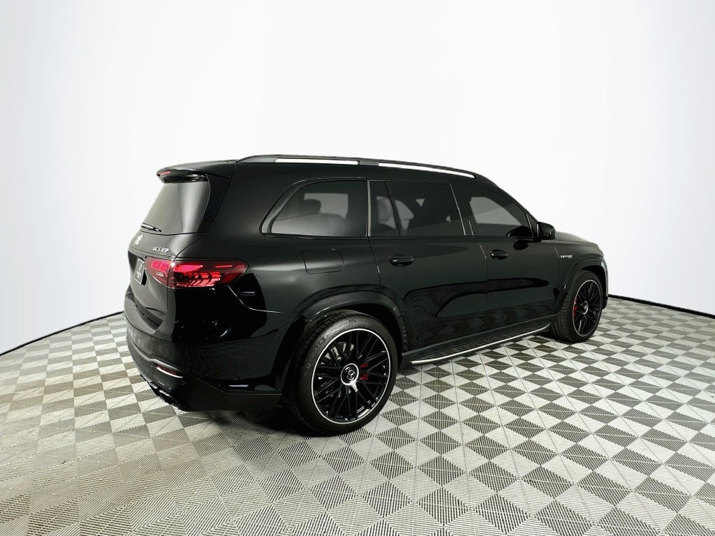 Certified 2024 Mercedes-Benz GLS 63 AMG 4MATIC image 7