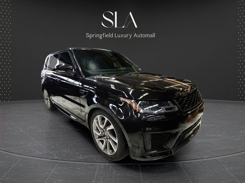 Used 2022 Land Rover Range Rover Sport HSE Silver Edition AWD/4WD image 1
