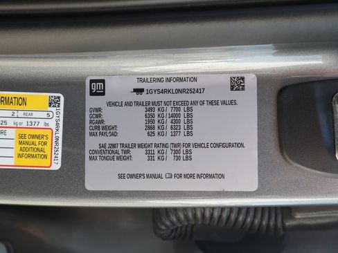 Used 2022 Cadillac Escalade ESV Sport Platinum AWD/4WD image 39