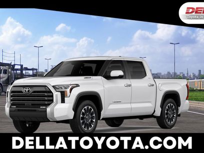 New 2026 Toyota Tundra Limited