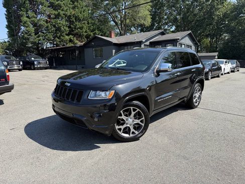 Used 2015 Jeep Grand Cherokee Limited AWD/4WD image 1