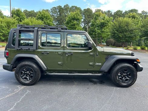 Used 2020 Jeep Wrangler Unlimited Sport AWD/4WD image 16