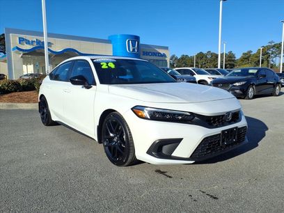 Certified 2024 Honda Civic Sport