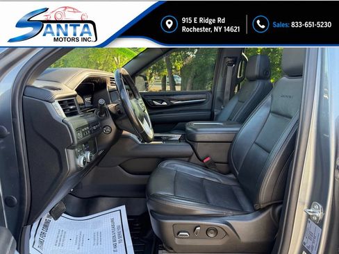 Used 2022 GMC Yukon XL Denali AWD/4WD image 6