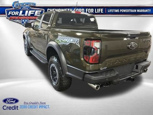 New 2026 Ford Ranger Raptor AWD/4WD image 3