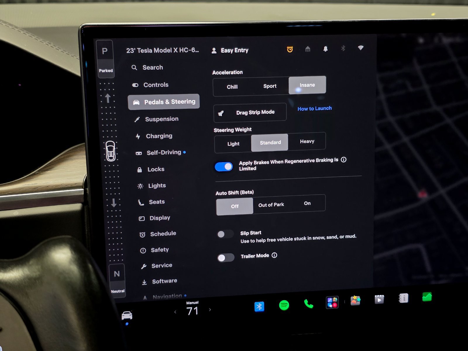 Used 2023 Tesla Model X AWD/4WD image 50