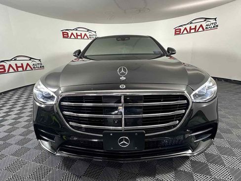 Used 2021 Mercedes-Benz S 580 4MATIC Sedan w/ AMG Line image 14