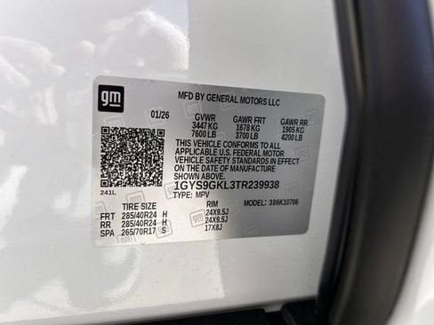 New 2026 Cadillac Escalade Platinum Sport image 28