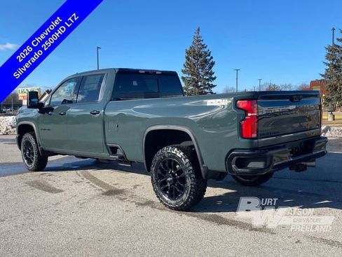 New 2026 Chevrolet Silverado 2500 LTZ w/ LTZ Plus Package image 3