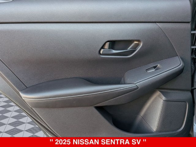 Certified 2025 Nissan Sentra SV FWD image 31