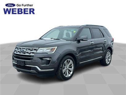 Used 2019 Ford Explorer Limited w/ Class III Trailer Tow Package