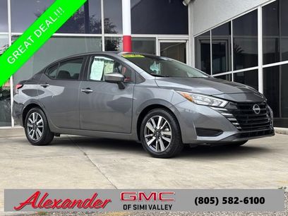 Used 2025 Nissan Versa SV