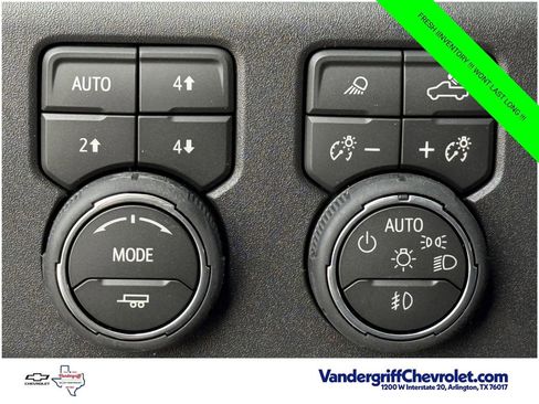 New 2026 Chevrolet Silverado 1500 LT Trail Boss w/ LT Trail Boss Premium Package AWD/4WD image 16
