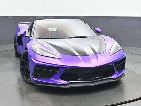 Used 2021 Chevrolet Corvette Stingray Preferred Conv w/ Z51 Performance Package RWD image 8