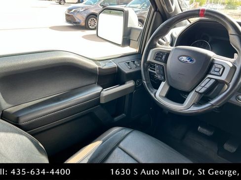Used 2018 Ford F150 Raptor w/ Equipment Group 802A Luxury AWD/4WD image 11