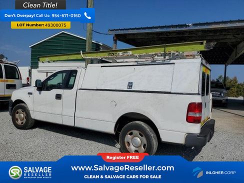 Used 2008 Ford F150 2WD Regular Cab image 3