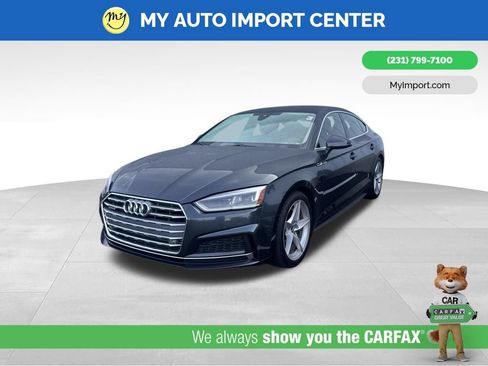 Used 2018 Audi A5 2.0T Premium Plus w/ Premium Plus AWD/4WD image 3