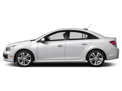Used 2015 Chevrolet Cruze LTZ w/ Sun, Sound and Sport Package image 3