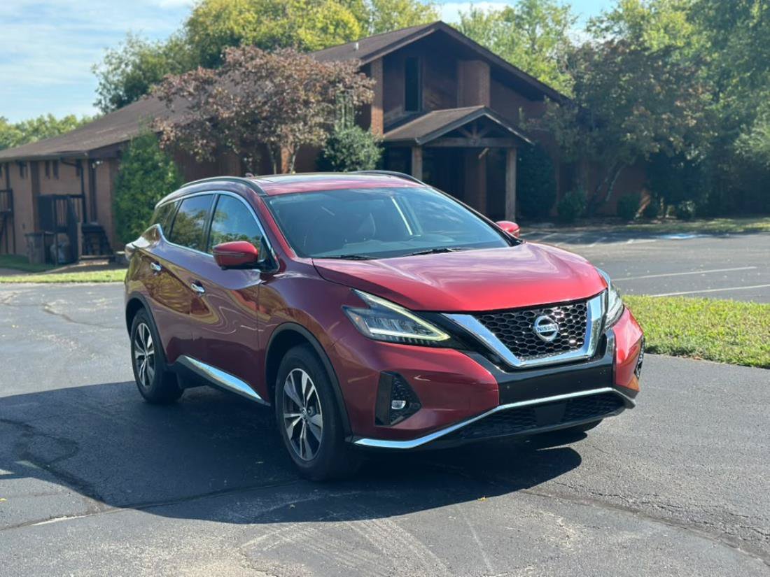 Used 2019 Nissan Murano SV w/ Premium Package AWD/4WD image 3