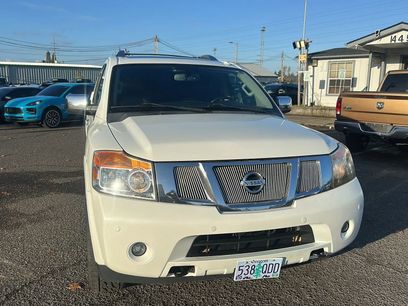 Used 2013 Nissan Armada Platinum