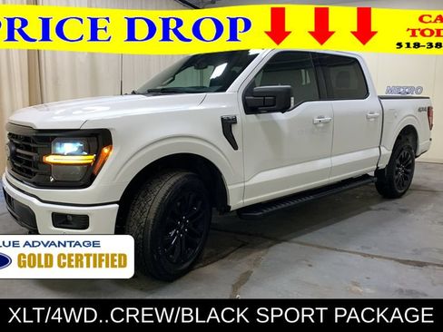 Certified 2025 Ford F150 XLT w/ Equipment Group 302A MID AWD/4WD image 43