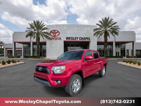 Used 2014 Toyota Tacoma 4x4 Double Cab w/ TRD Sport Package image 1
