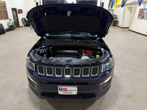 Used 2021 Jeep Compass Latitude AWD/4WD image 47