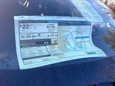 New 2026 Volkswagen Atlas Cross Sport SE image 18