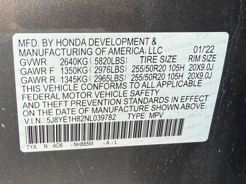 Used 2022 Acura MDX SH-AWD w/ Advance Package image 32