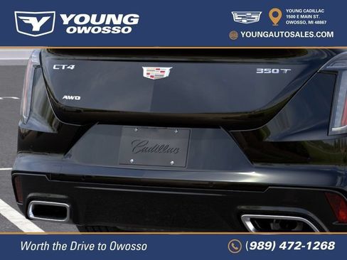 New 2026 Cadillac CT4 Sport AWD/4WD image 14