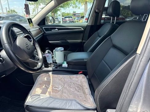 Used 2021 Volkswagen Atlas SE w/ Panoramic Sunroof Package AWD/4WD image 15